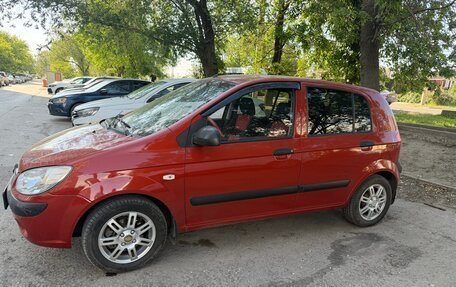 Hyundai Getz I рестайлинг, 2008 год, 650 000 рублей, 7 фотография
