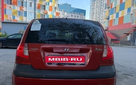Hyundai Getz I рестайлинг, 2008 год, 650 000 рублей, 6 фотография