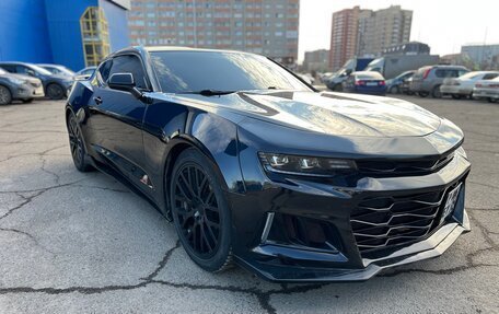 Chevrolet Camaro VI, 2016 год, 2 500 000 рублей, 4 фотография