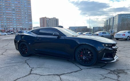 Chevrolet Camaro VI, 2016 год, 2 500 000 рублей, 5 фотография
