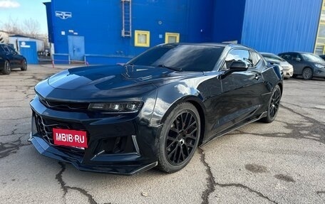 Chevrolet Camaro VI, 2016 год, 2 500 000 рублей, 2 фотография