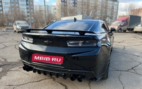Chevrolet Camaro VI, 2016 год, 2 500 000 рублей, 8 фотография