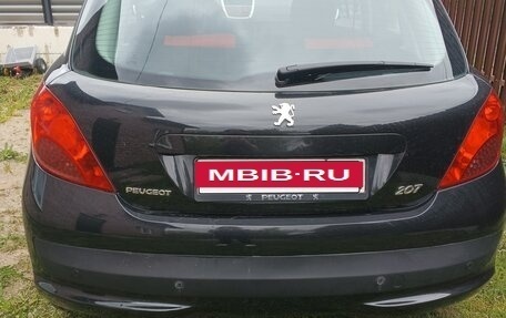 Peugeot 207 I, 2007 год, 500 000 рублей, 4 фотография