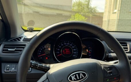 KIA Rio III рестайлинг, 2012 год, 810 000 рублей, 8 фотография