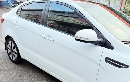 KIA Rio III рестайлинг, 2012 год, 810 000 рублей, 6 фотография
