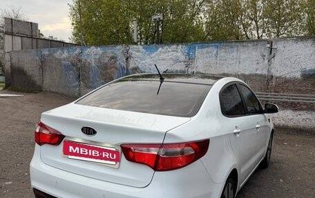 KIA Rio III рестайлинг, 2012 год, 810 000 рублей, 5 фотография