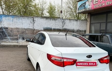KIA Rio III рестайлинг, 2012 год, 810 000 рублей, 4 фотография
