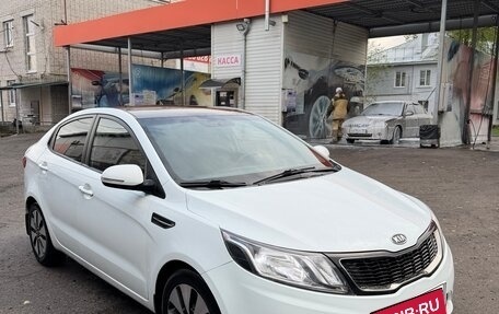KIA Rio III рестайлинг, 2012 год, 810 000 рублей, 2 фотография