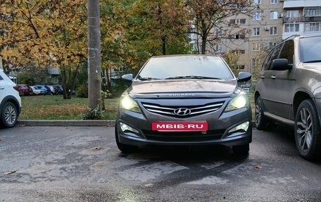 Hyundai Solaris II рестайлинг, 2014 год, 720 000 рублей, 3 фотография