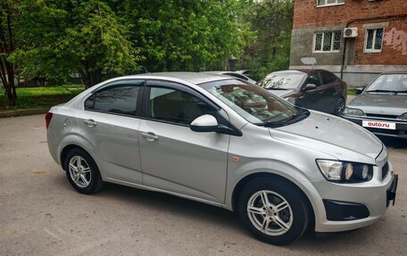Chevrolet Aveo III, 2013 год, 610 000 рублей, 2 фотография