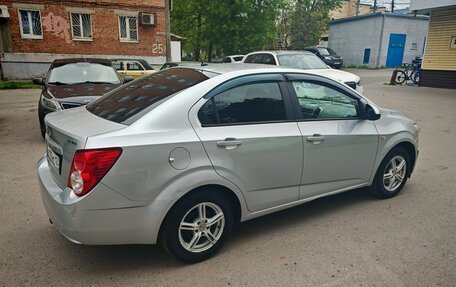 Chevrolet Aveo III, 2013 год, 610 000 рублей, 3 фотография