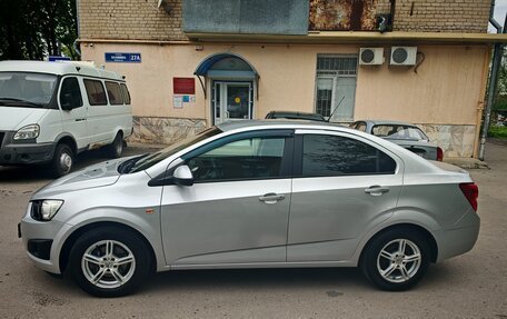 Chevrolet Aveo III, 2013 год, 610 000 рублей, 7 фотография