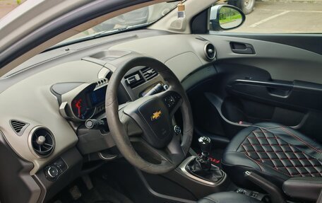 Chevrolet Aveo III, 2013 год, 610 000 рублей, 8 фотография