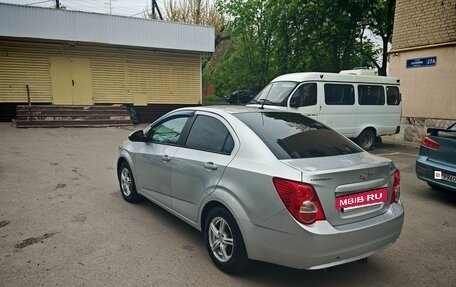 Chevrolet Aveo III, 2013 год, 610 000 рублей, 6 фотография