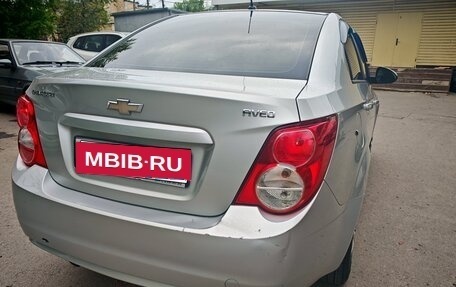 Chevrolet Aveo III, 2013 год, 610 000 рублей, 5 фотография