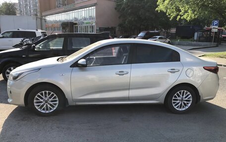 KIA Rio IV, 2018 год, 1 500 000 рублей, 4 фотография