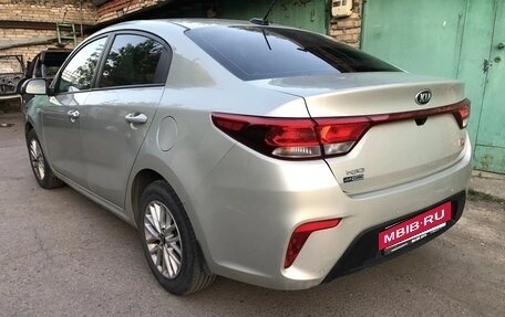 KIA Rio IV, 2018 год, 1 500 000 рублей, 2 фотография