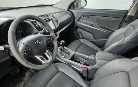 KIA Sportage III, 2012 год, 1 230 000 рублей, 9 фотография