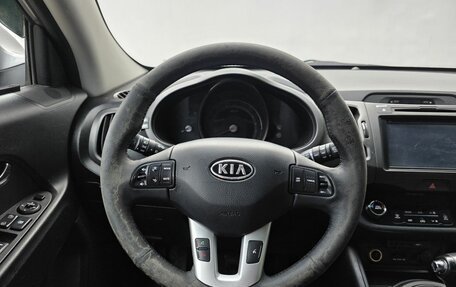 KIA Sportage III, 2012 год, 1 230 000 рублей, 12 фотография