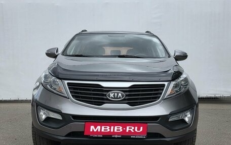 KIA Sportage III, 2012 год, 1 230 000 рублей, 2 фотография