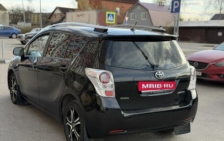 Toyota Verso I, 2011 год, 1 125 000 рублей, 5 фотография