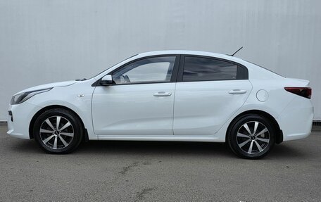 KIA Rio IV, 2019 год, 1 370 000 рублей, 8 фотография