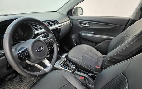 KIA Rio IV, 2019 год, 1 370 000 рублей, 9 фотография