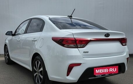 KIA Rio IV, 2019 год, 1 370 000 рублей, 7 фотография