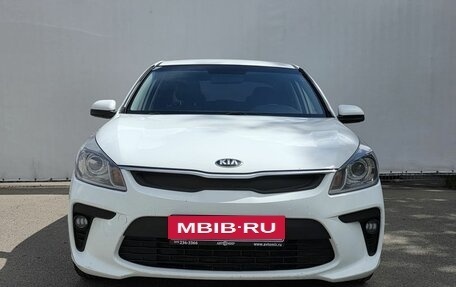 KIA Rio IV, 2019 год, 1 370 000 рублей, 2 фотография
