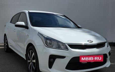 KIA Rio IV, 2019 год, 1 370 000 рублей, 3 фотография