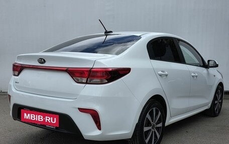 KIA Rio IV, 2019 год, 1 370 000 рублей, 5 фотография