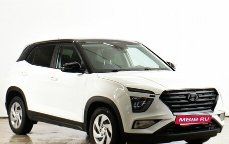 Hyundai Creta, 2021 год, 1 899 000 рублей, 2 фотография