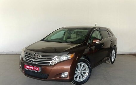 Toyota Venza I, 2010 год, 1 675 000 рублей, 1 фотография