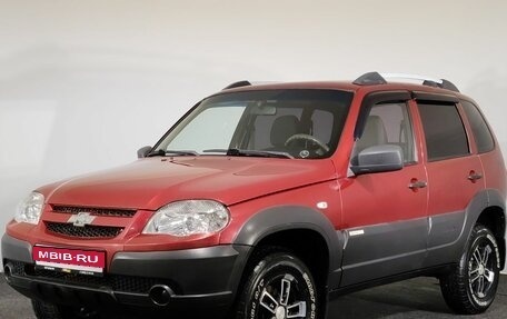 Chevrolet Niva I рестайлинг, 2012 год, 470 000 рублей, 1 фотография