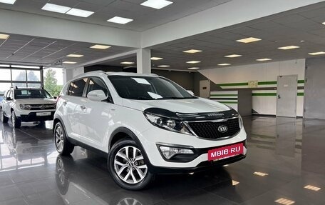 KIA Sportage III, 2014 год, 1 545 000 рублей, 5 фотография