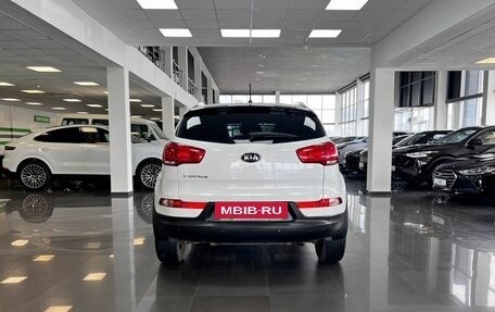 KIA Sportage III, 2014 год, 1 545 000 рублей, 4 фотография