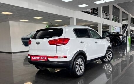 KIA Sportage III, 2014 год, 1 545 000 рублей, 2 фотография