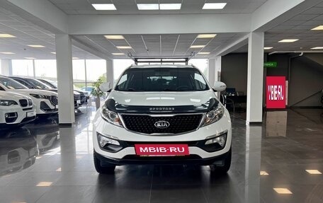 KIA Sportage III, 2014 год, 1 545 000 рублей, 3 фотография