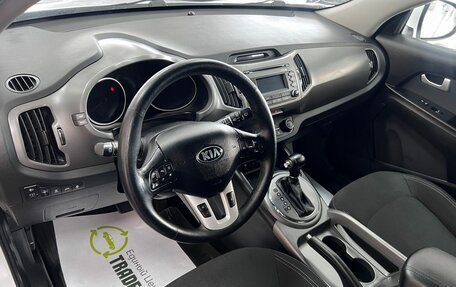 KIA Sportage III, 2014 год, 1 545 000 рублей, 9 фотография