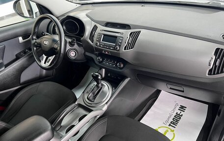 KIA Sportage III, 2014 год, 1 545 000 рублей, 14 фотография