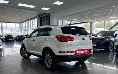 KIA Sportage III, 2014 год, 1 545 000 рублей, 6 фотография