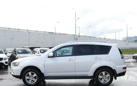 Mitsubishi Outlander III рестайлинг 3, 2010 год, 1 270 000 рублей, 8 фотография