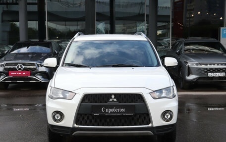 Mitsubishi Outlander III рестайлинг 3, 2010 год, 1 270 000 рублей, 2 фотография