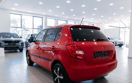 Skoda Fabia II, 2011 год, 775 000 рублей, 5 фотография