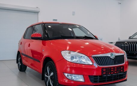 Skoda Fabia II, 2011 год, 775 000 рублей, 3 фотография