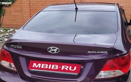 Hyundai Solaris II рестайлинг, 2013 год, 700 000 рублей, 3 фотография