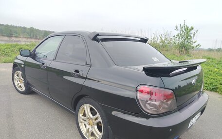 Subaru Impreza III, 2007 год, 650 000 рублей, 4 фотография