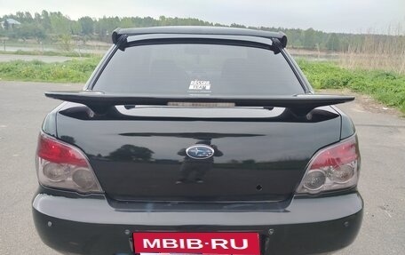 Subaru Impreza III, 2007 год, 650 000 рублей, 5 фотография