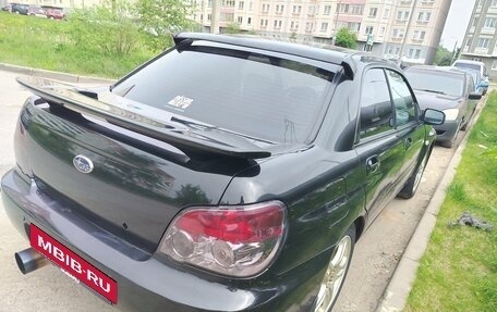 Subaru Impreza III, 2007 год, 650 000 рублей, 13 фотография