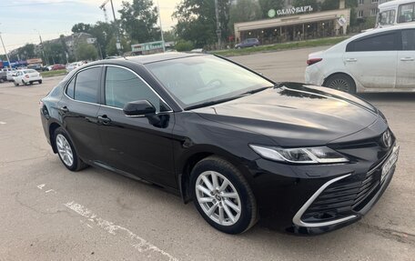 Toyota Camry, 2021 год, 3 400 000 рублей, 3 фотография